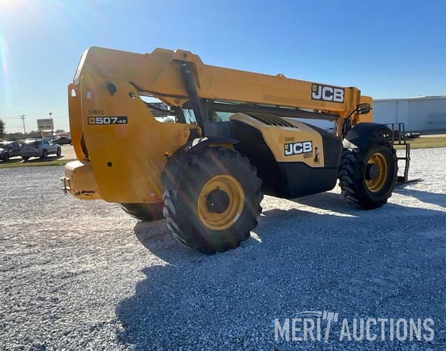 Image of JCB 507-42 equipment image 4