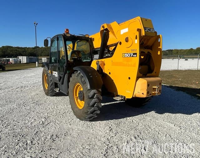 Image of JCB 507-42 equipment image 2