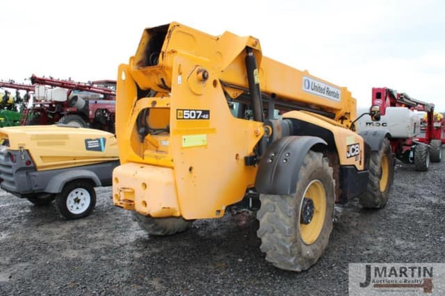 Image of JCB 507-42 equipment image 2