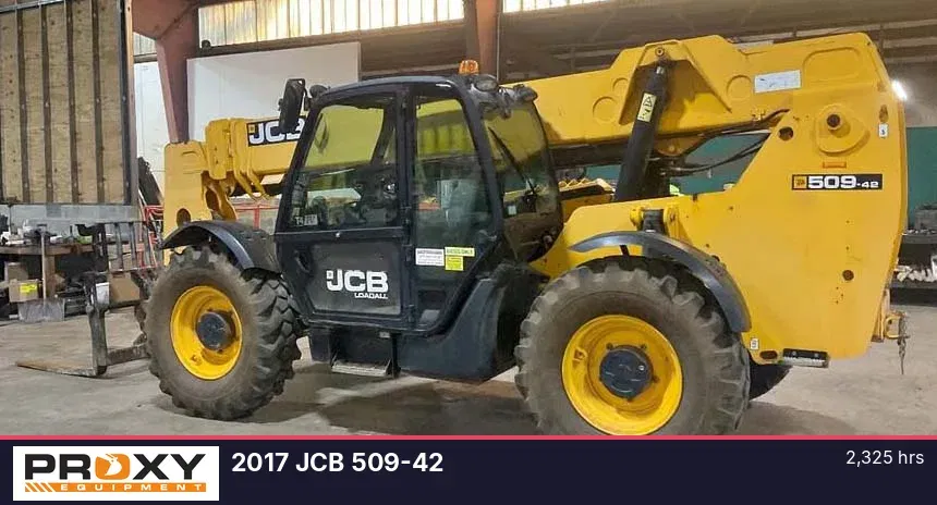 2017 JCB 509-42 Equipment Image0