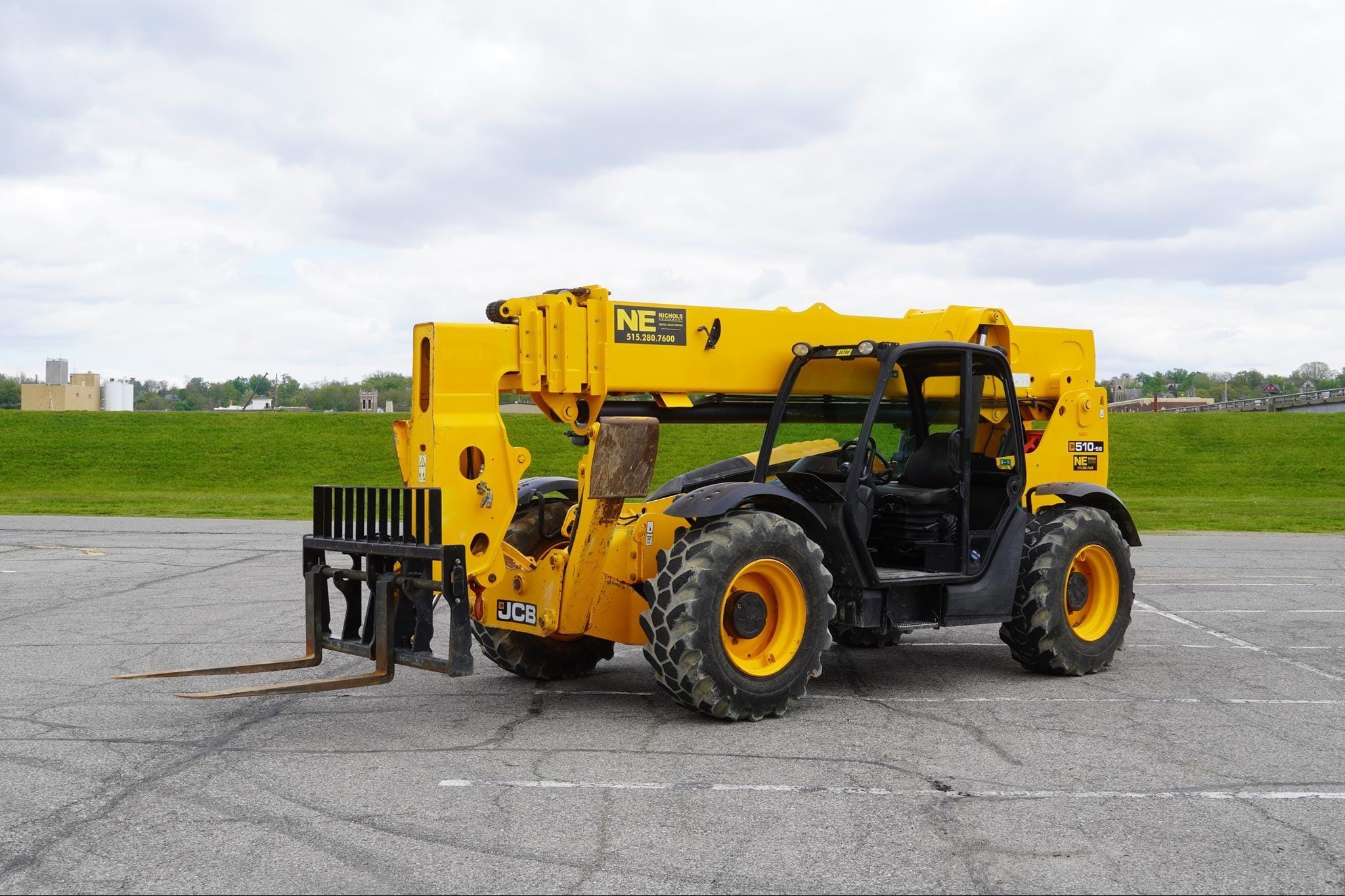 2017 JCB 510-56 Equipment Image0