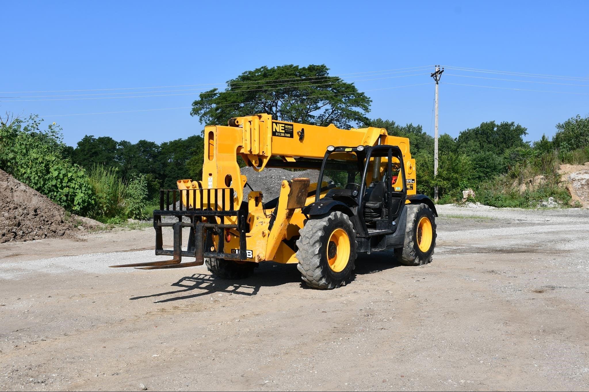 2017 JCB 510-56 Equipment Image0