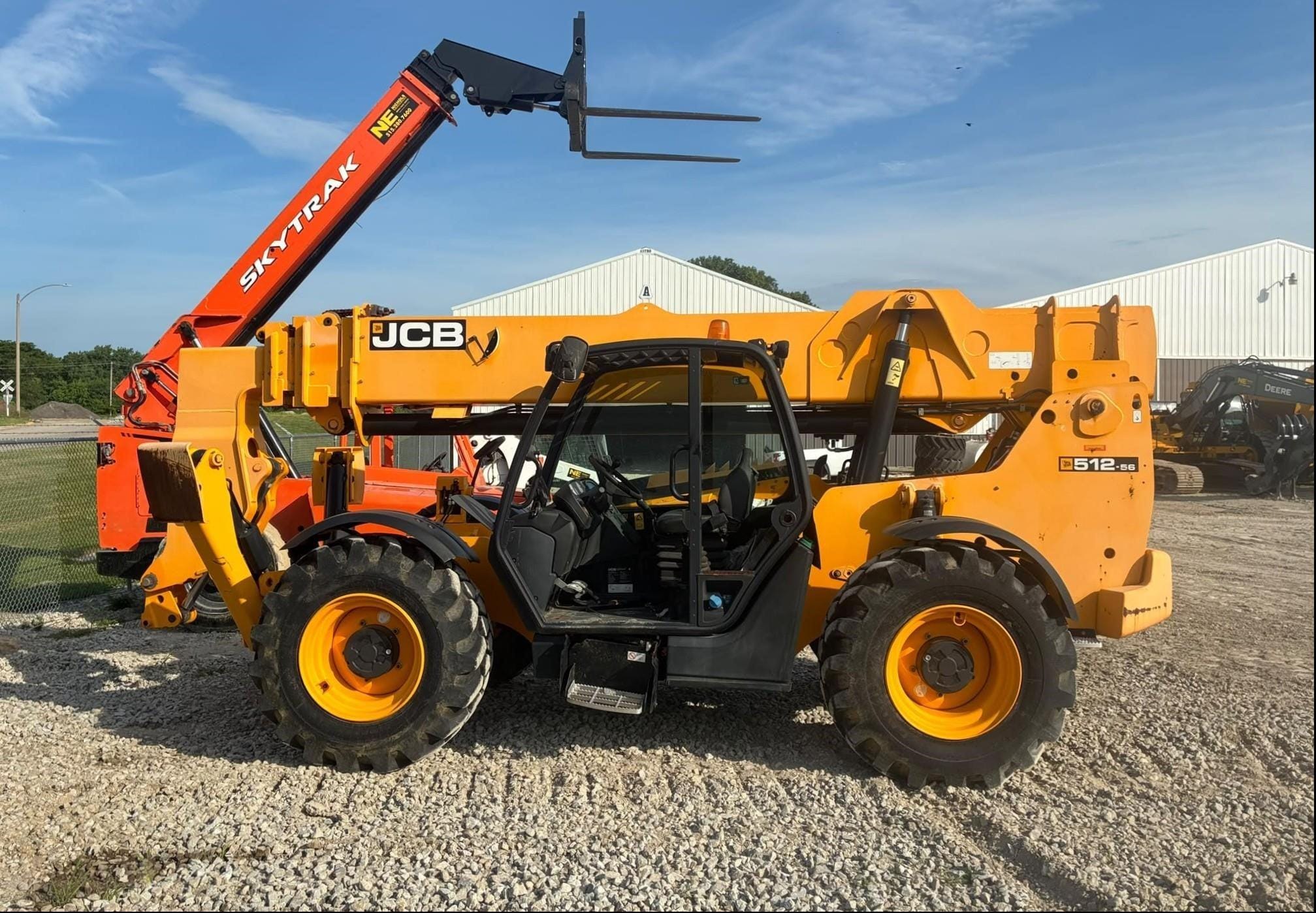 2017 JCB 512-56 Equipment Image0