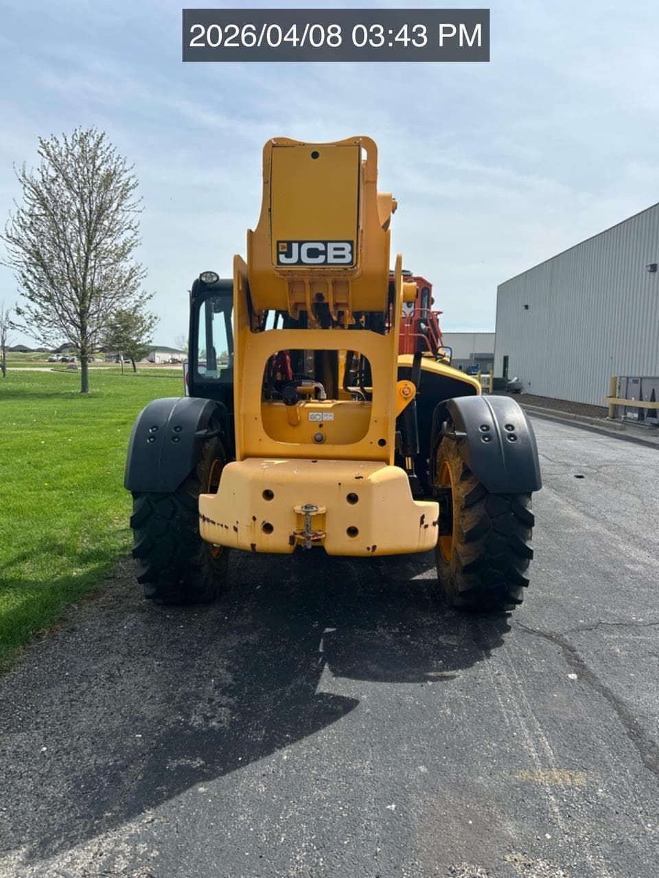 Image of JCB 512-56 Image 1