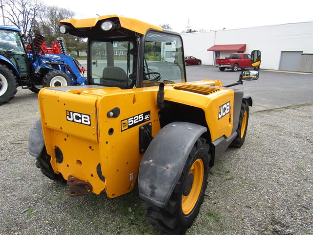 Image of JCB 525-60 Agri Plus equipment image 1