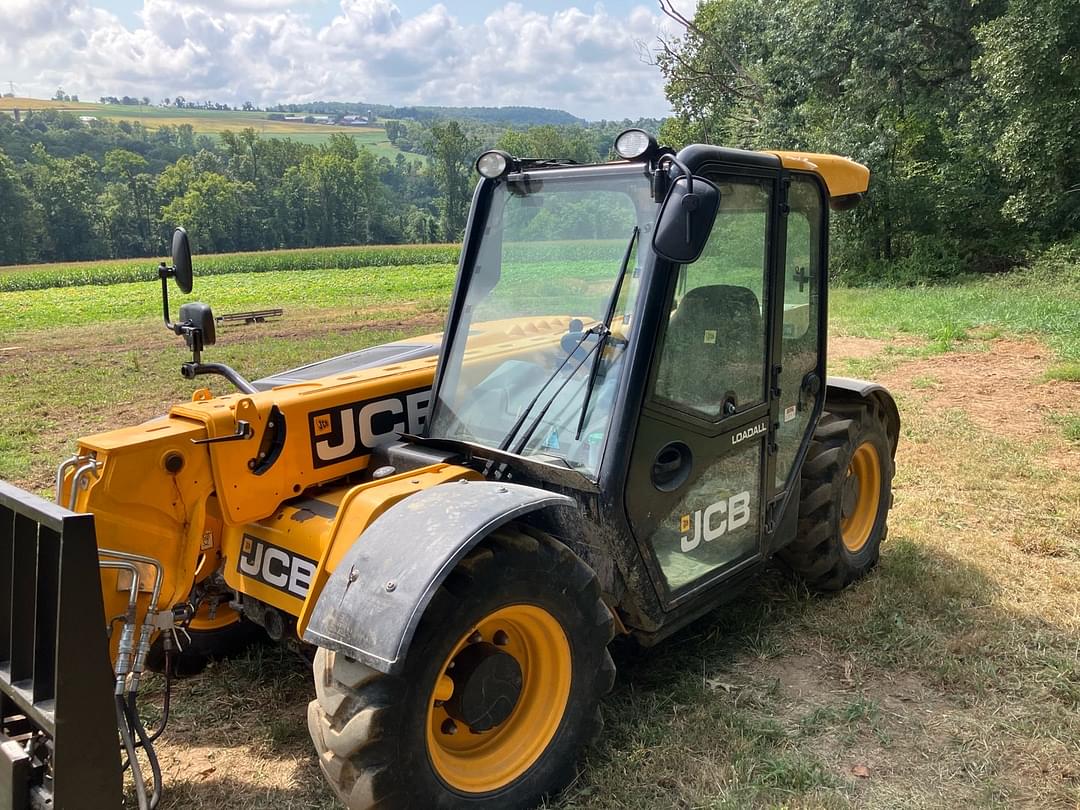 Image of JCB 525-60 Agri Plus Image 0