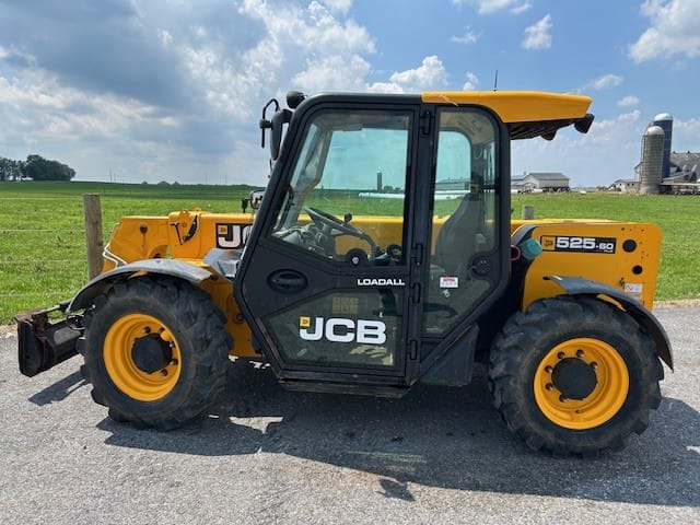 2017 JCB 525-60 Agri Plus Equipment Image0