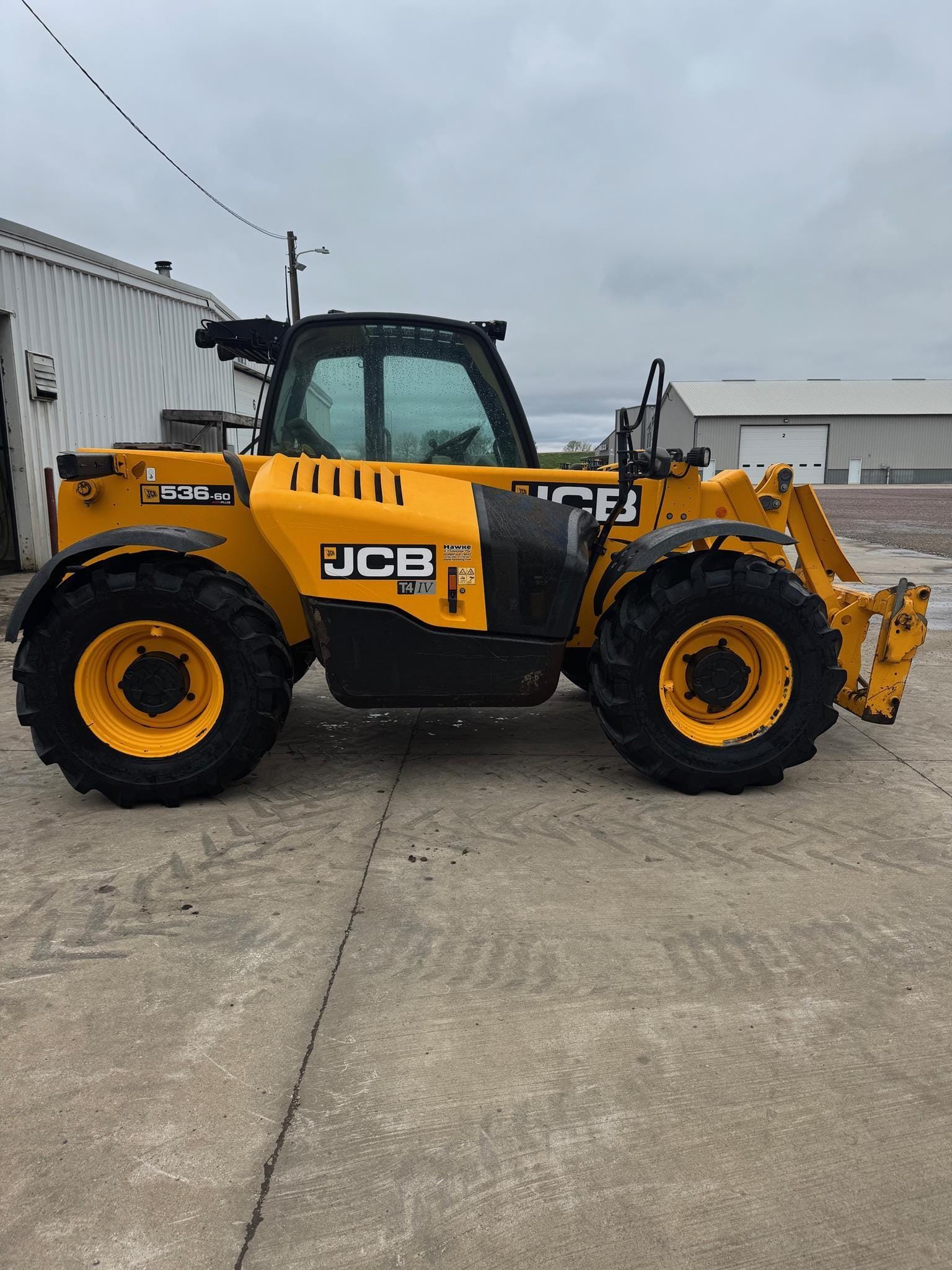 2017 JCB 536-60 Agri Plus Equipment Image0