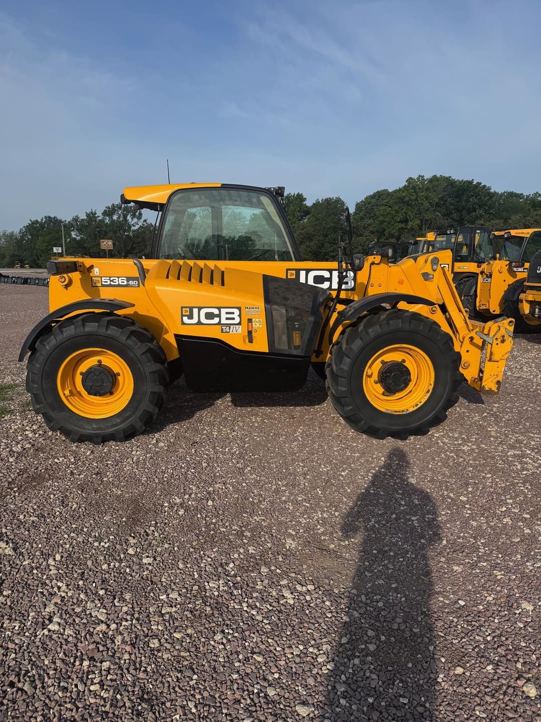 Image of JCB 536-60 Agri Plus Primary image