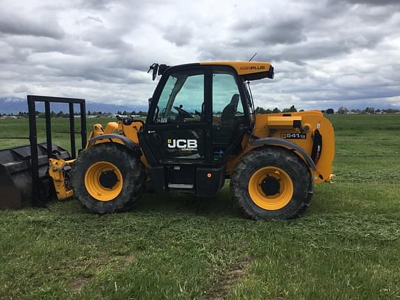 Image of JCB 541-70 Agri Plus equipment image 1