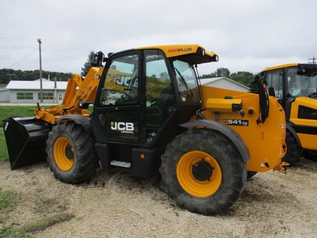 Image of JCB 541-70 Agri Plus equipment image 3