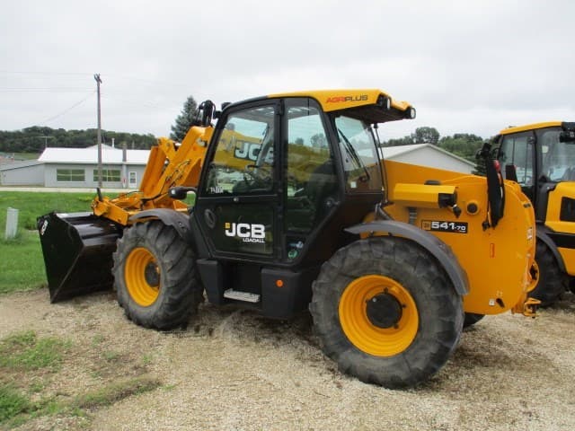 Image of JCB 541-70 Agri Plus equipment image 1