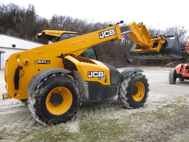 Image of JCB 541-70 Agri Plus equipment image 1