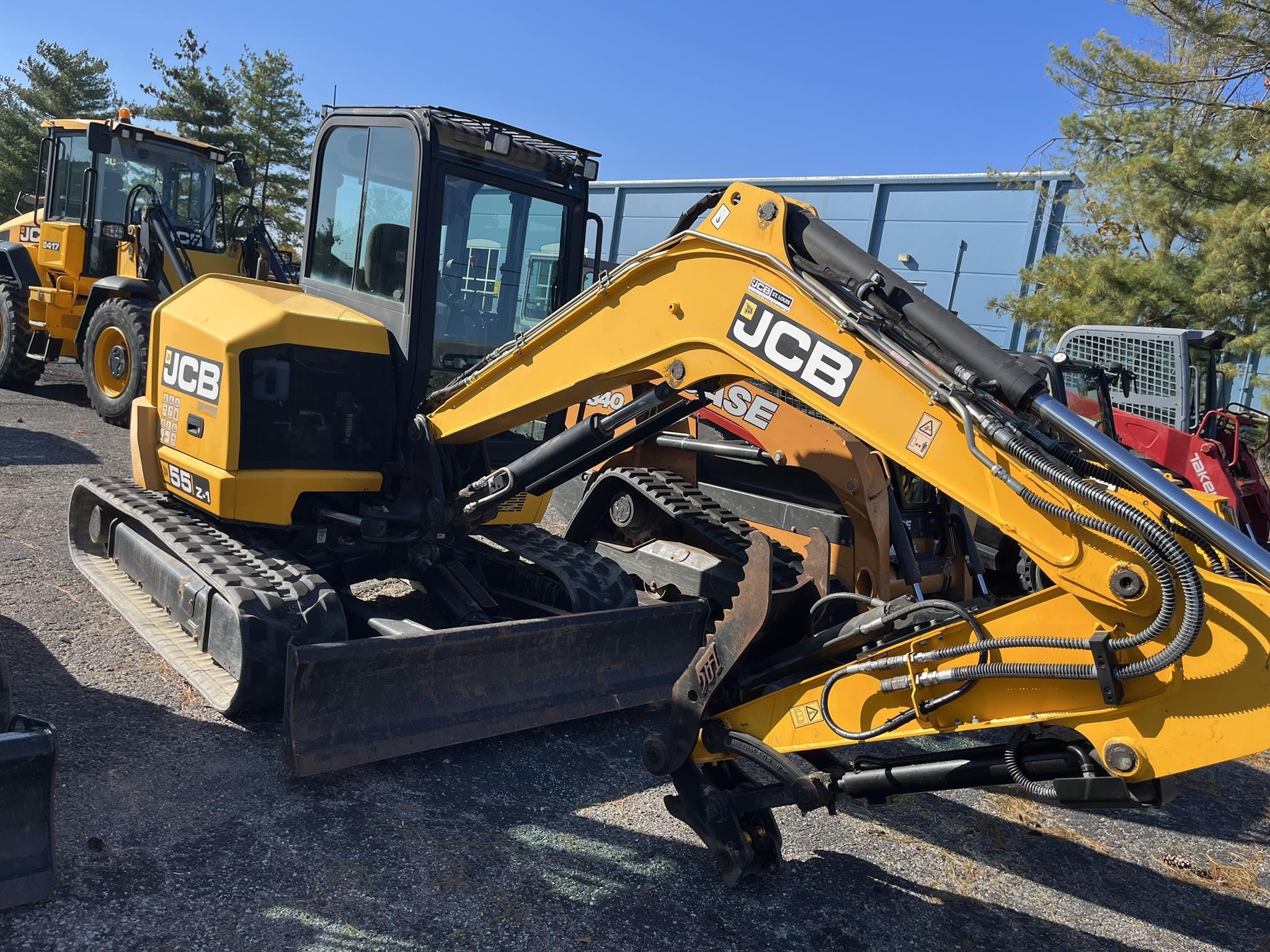 Main image JCB 55Z-1