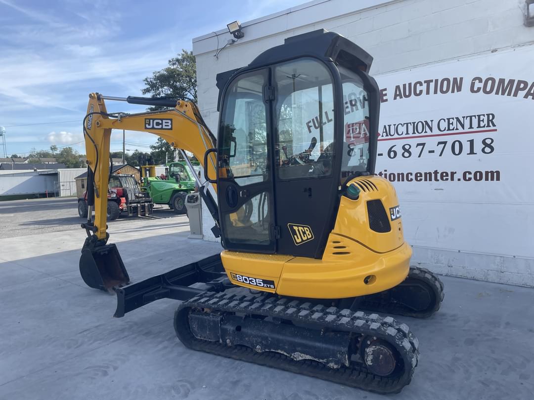 Image of JCB 8035ZTS Primary image