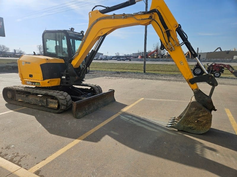 2017 JCB 85Z-1 Eco Equipment Image0
