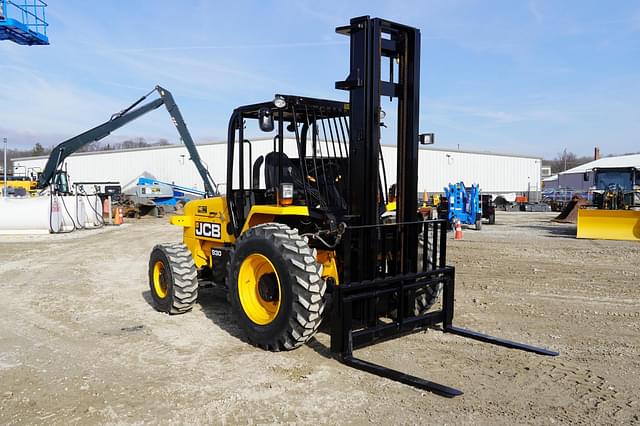 Image of JCB 930 equipment image 4