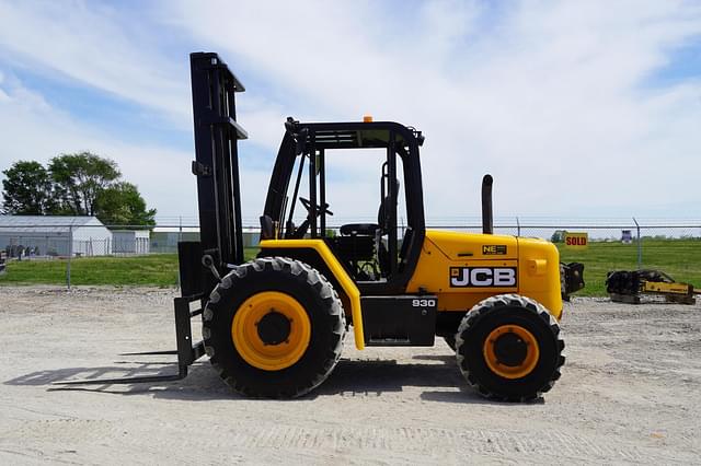 Image of JCB 930 equipment image 3