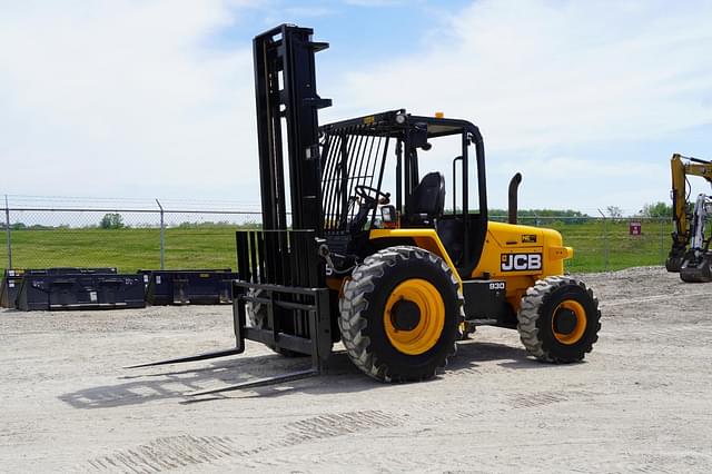 Image of JCB 930 equipment image 4