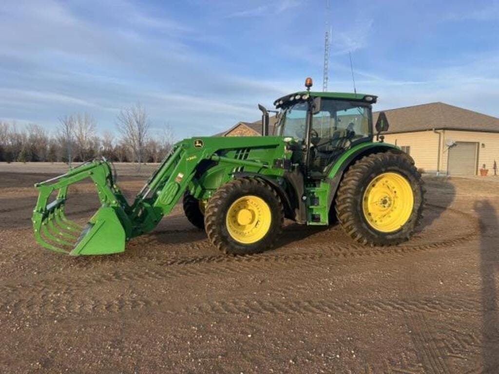 Main image John Deere 6155R
