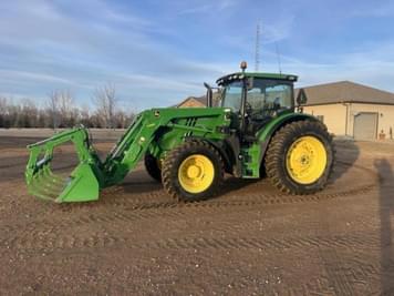Main image John Deere 6155R