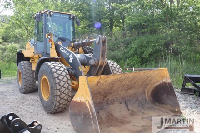 Image of John Deere 624K-II equipment image 1