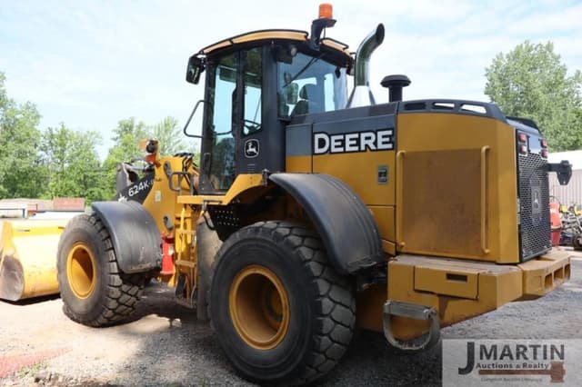 Image of John Deere 624K-II equipment image 3