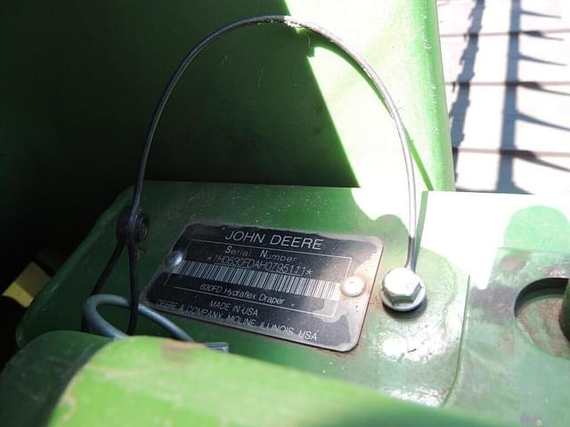 Image of John Deere 630FD equipment image 3