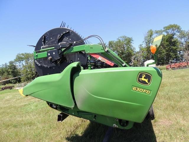Image of John Deere 630FD equipment image 1