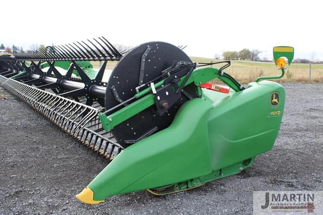 Image of John Deere 640FD equipment image 4