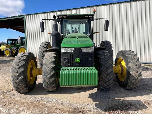 Image of John Deere 8295R equipment image 1