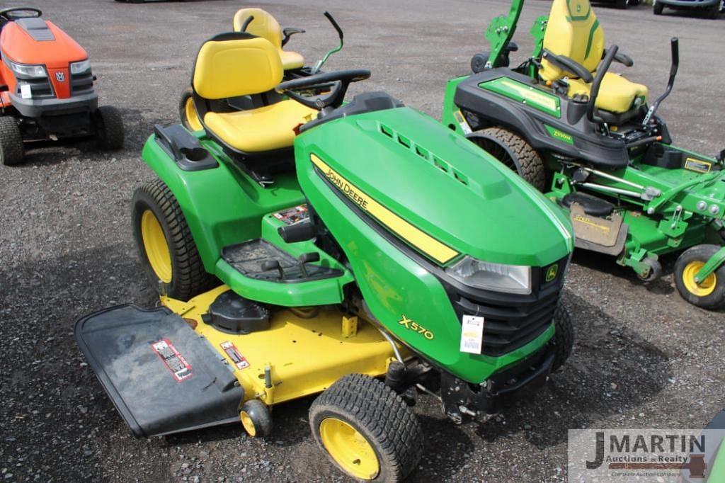 Image of John Deere X570 Primary image