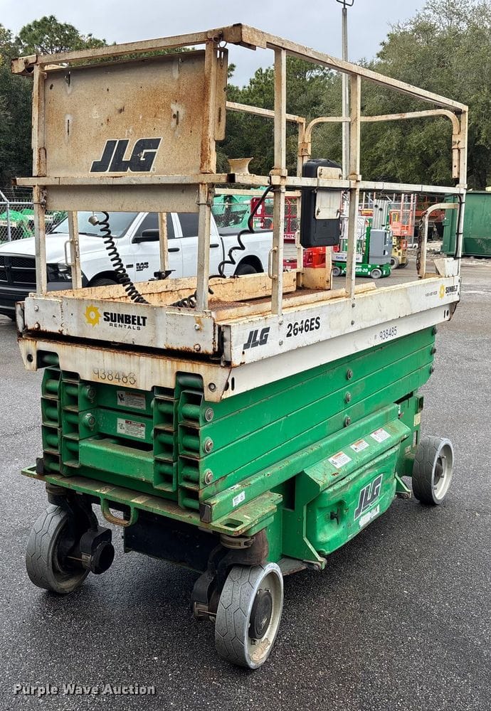 2017 JLG 2646ES Equipment Image0