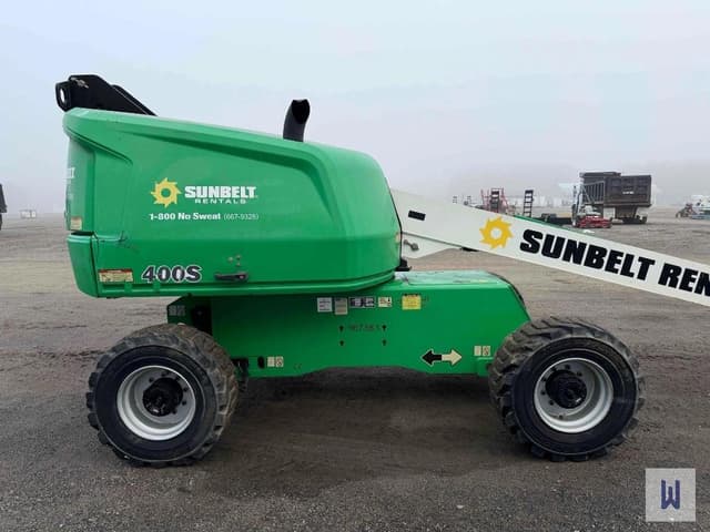 Image of JLG 400S equipment image 4