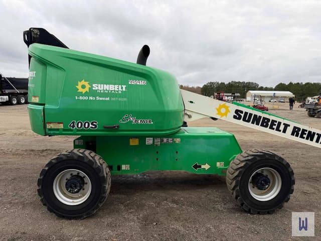 Image of JLG 400S equipment image 4