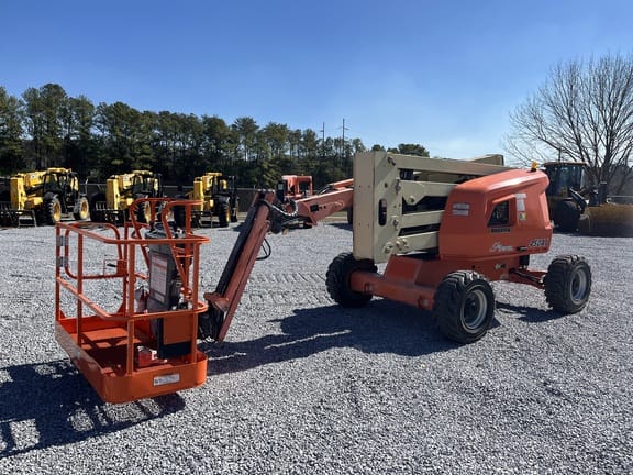 2017 JLG 450AJ Equipment Image0