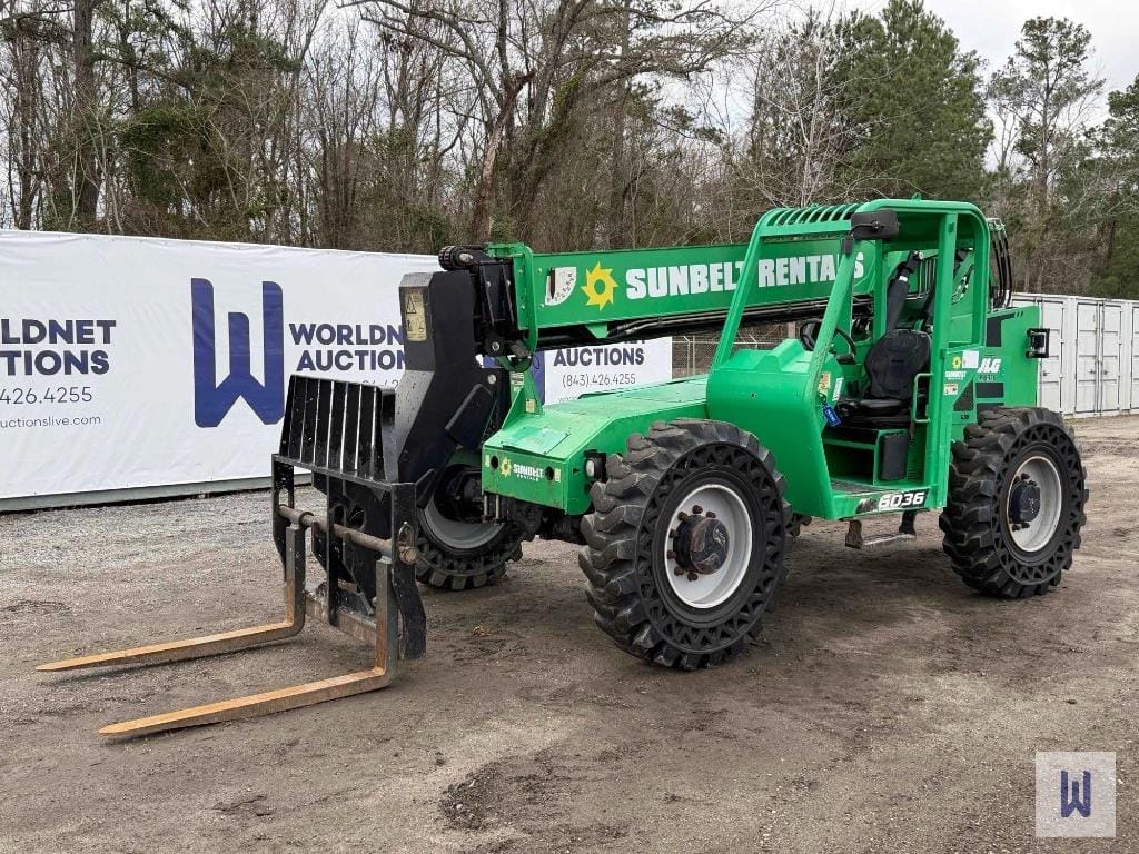 2017 JLG 6036 Equipment Image0