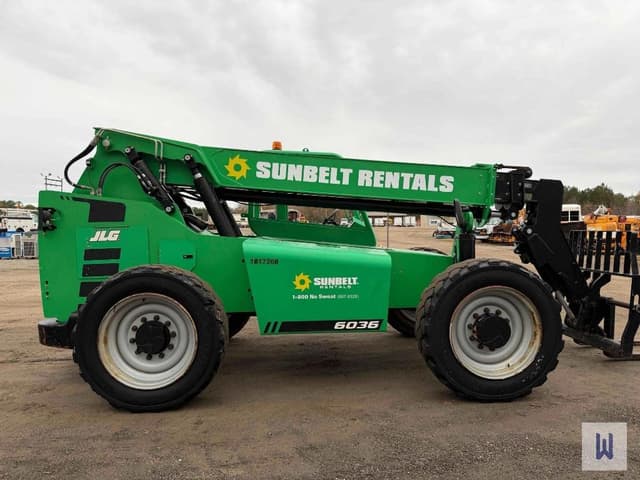 Image of JLG 6036 equipment image 4