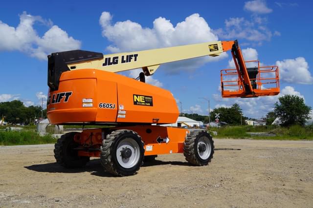 Image of JLG 660SJ equipment image 1