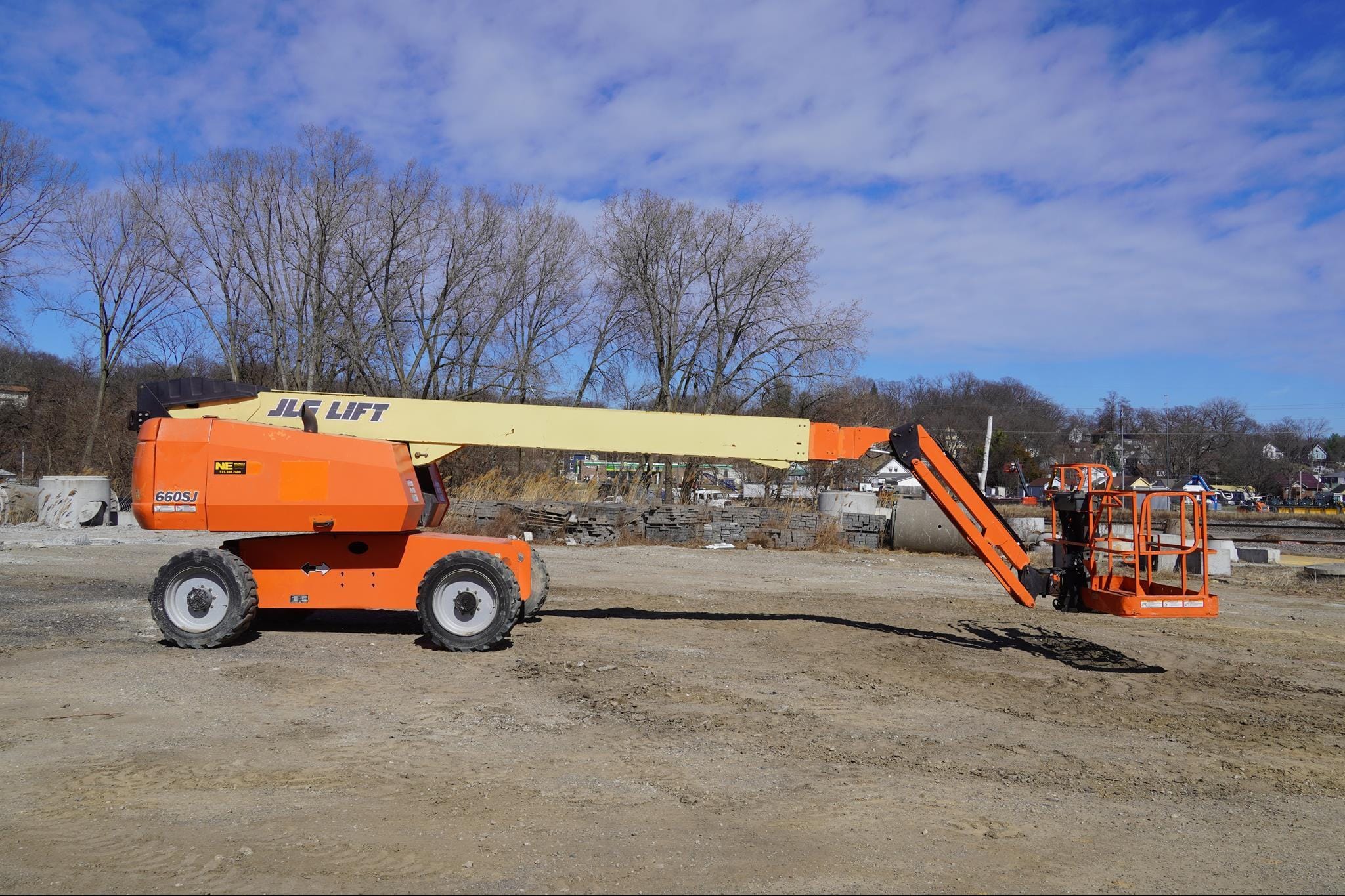 Main image JLG 660SJ