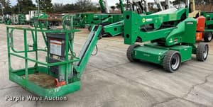 2017 JLG E450AJ Image