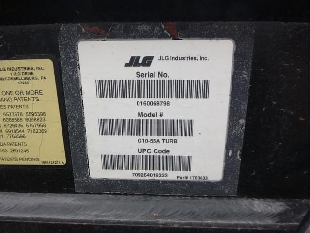 Image of JLG G10-55A equipment image 4