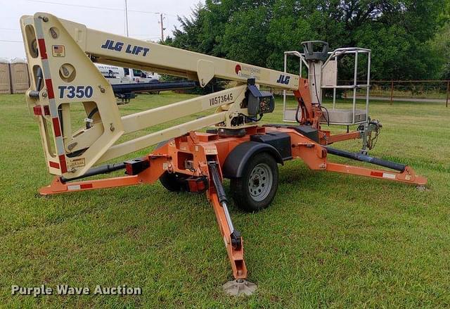 Image of JLG T350 equipment image 4