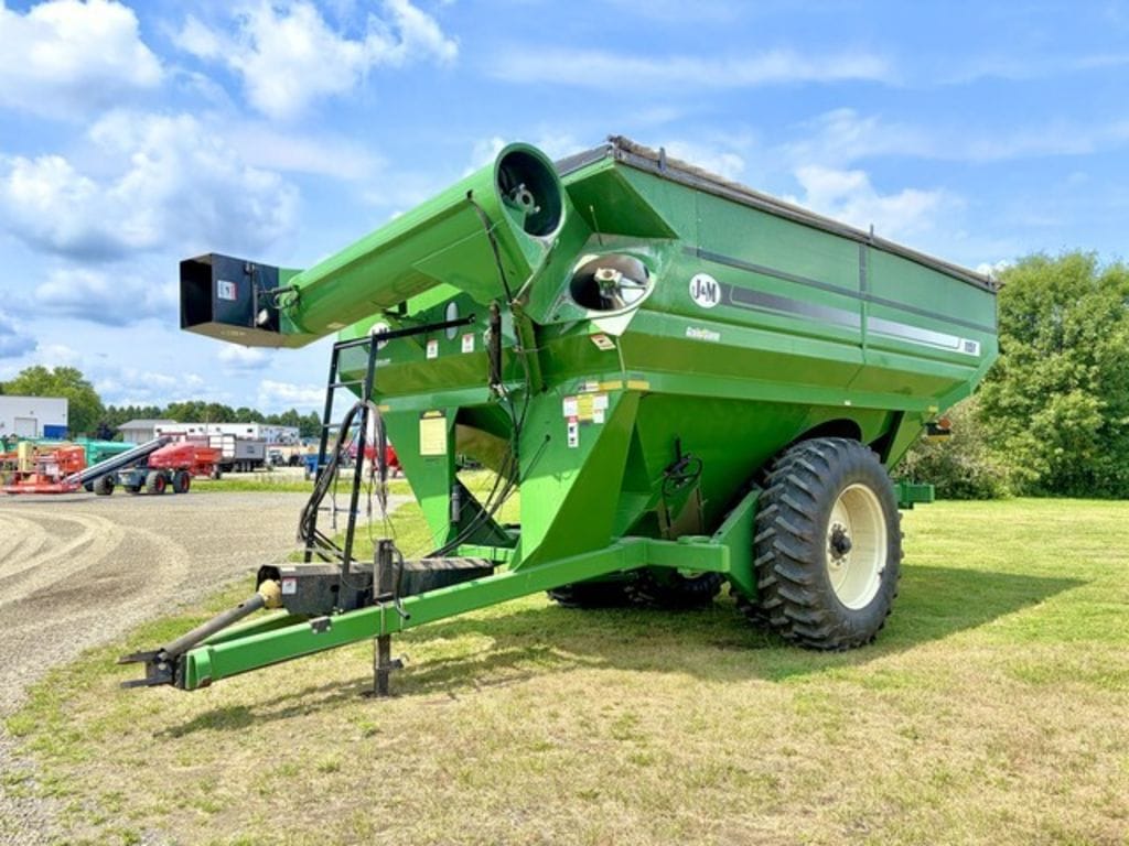 2017 J&M 1151-22D Equipment Image0