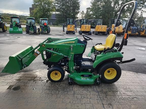 Image of John Deere 1023E equipment image 2