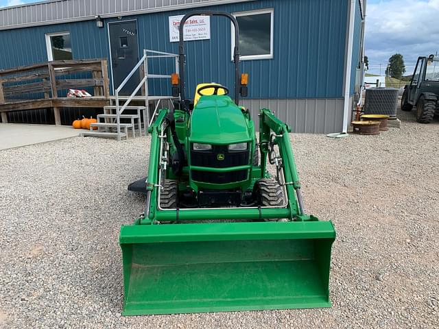 Image of John Deere 1023E equipment image 2