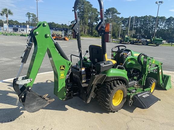 Image of John Deere 1023E equipment image 3