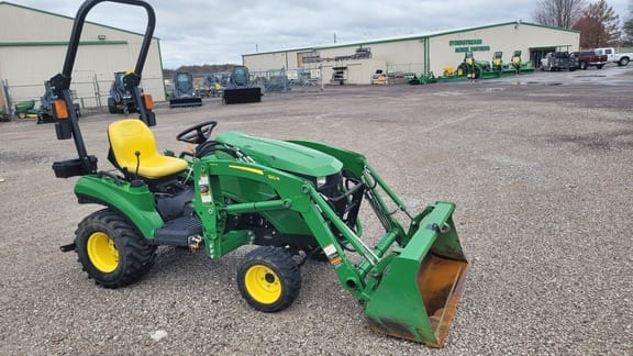 Main image John Deere 1023E