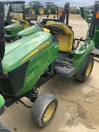 SOLD - 2017 John Deere 1023E Stock No. 190291 Tractors with 1,175 Hrs ...