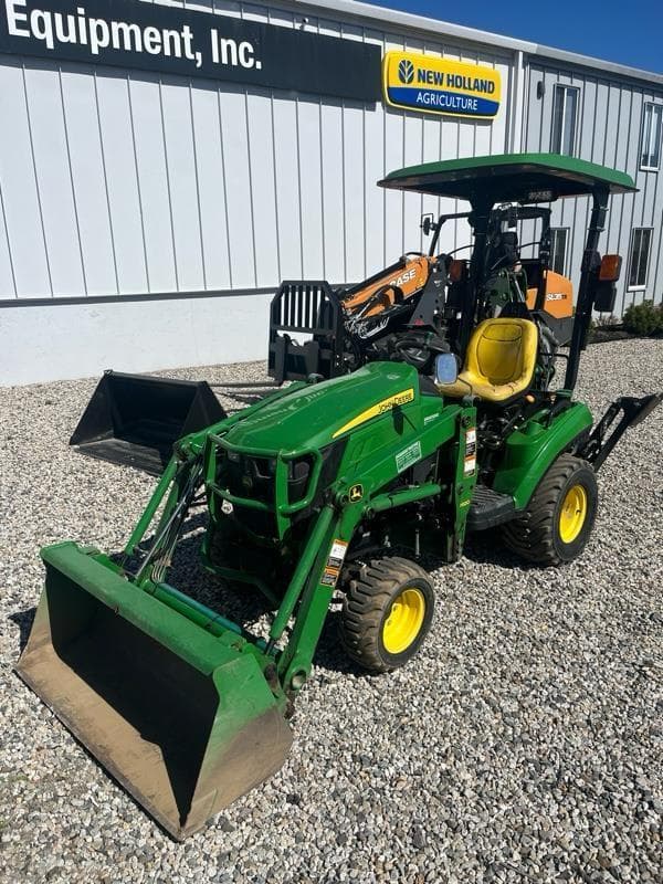 Image of John Deere 1023E equipment image 1